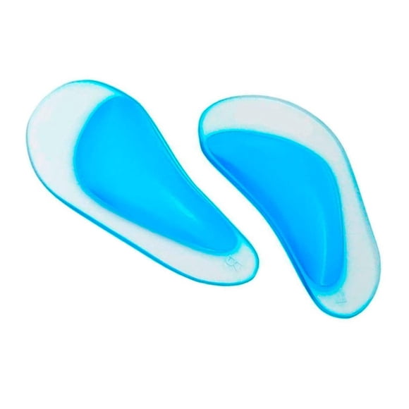 Plantillas Ortopédicas Gel Silicona Pie Plano Soporte Arco