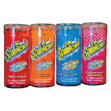 - Sqwincher .11 Ounce Qwik Stik Tube Instant Powder Concentrate Stick Assorted Flavors Electrolyte Drink - Yields 20 Ounces (10 Sticks Per Tube, 20 Tubes Per Case)