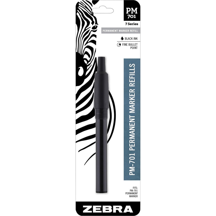 Zebra Pen, ZEB80111, PM701 Permanent Marker Refill, 1 Pack