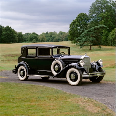 1930 Pierce Arrow Model 8 four door sedan 60 litre L-head straight eight engine Country of origin United States Poster