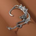 thumbnail image 3 of Juego de 8 Pendientes Elegantes con Forma de Elfo y Alas para Cosplay yuxing, 3 of 5