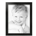 thumbnail image 2 of ArtToFrames 10" x 13" Woodgrain Black Shadowbox 2.5 inch Tall Picture Frame, 10x13 inch Black Wood Poster Frame (WOM-5141), 3 Pack, 2 of 6