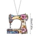 thumbnail image 2 of Colgante de Acrílico Decorativo Plano de Coser 20cm para Decoración Del Hogar Y Regalo, 2 of 6