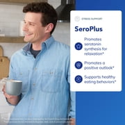 Pure Encapsulations SeroPlus | Hypoallergenic Serotonin Support to Support Moderate Occasional Stress* | 120 Capsules