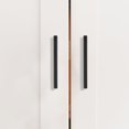 thumbnail image 1 of NIYANGLE Poignée Décorative pour Commode Poignée d'Armoire pour Maison Bouton en Acier Inoxydable Noir pour Placard 1Pcs, 1 of 8