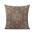 thumbnail image 2 of Modern Paisley Floral and Boho Flower Design - Set of 2 20x20 Inch Throw Pillow Covers for Cozy Home Décor, 2 of 7