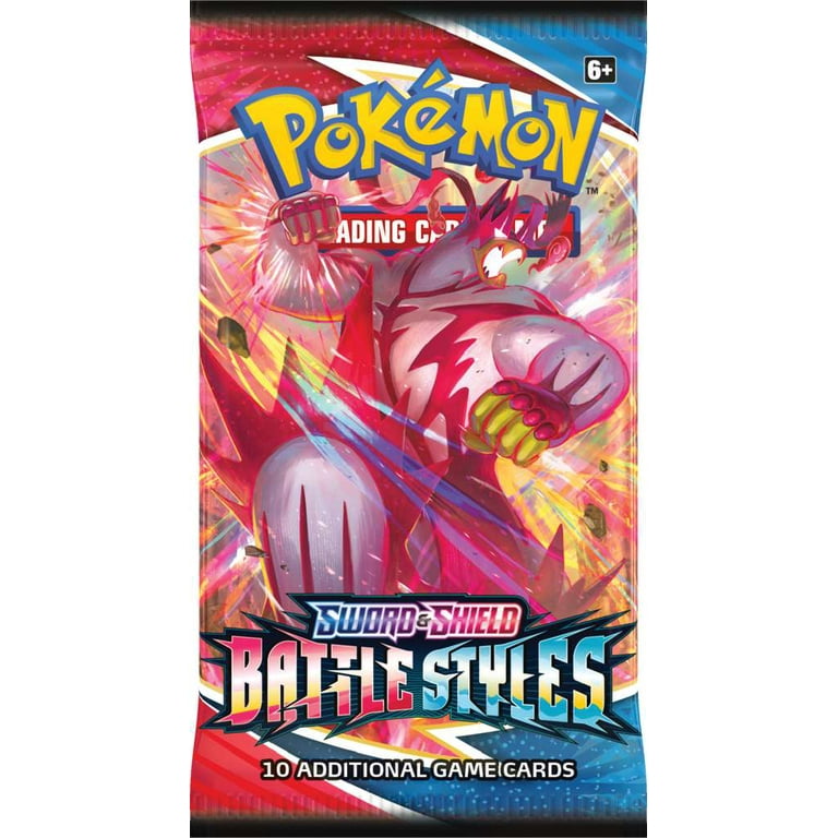  Pokemon TCG: Sword & Shield Battle Styles Booster Box : Toys &  Games