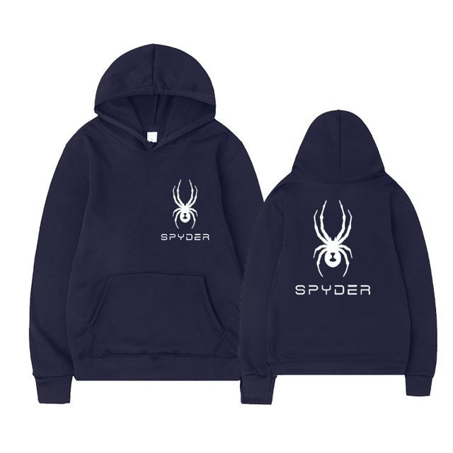 2024 nueva sudadera con capucha para hombre, moda urbana, sudadera con estampado de araña, sudadera de lana para mujer, sudadera con capucha de Spiderman para hombre