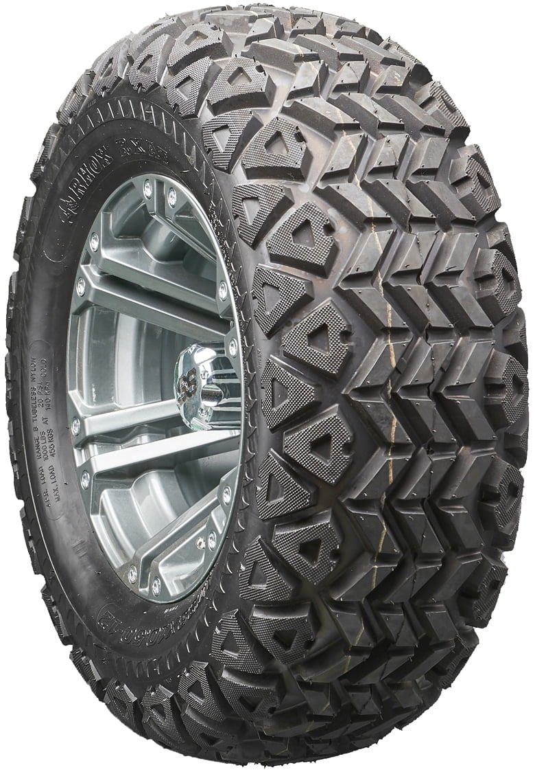2 NEW 23X10.5012 EZGO BACKLASH X 23/1050 TIRES ATV, SidebySide & UTV