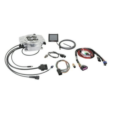 Holley Sniper EFI 550-510-3XX Sniper 2 EFI - Shiny - Base Kit - Without PDM - 3.5 in. Screen