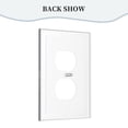thumbnail image 4 of Panel de interruptores de pared con marco romano de cuero simple Broncos Switching Lights, interruptor de luz simple, doble o con tirador, 4 of 8