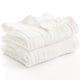 thumbnail image 1 of Manta de bebé de algodón para niños Swaddling Toalla de dormir para recién nacidos Portátil de viaje Cochecito infantil Toalla 105x105cm para el hogar Blanco sidaley  BA000369-01, 1 of 7