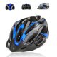 thumbnail image 2 of Casco de Bicicleta Sunnimix con Visera Anti-impacto EPS Azul Negro Sombrero de seguridad de ciclismo para adultos, 2 of 8