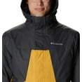 thumbnail image 4 of Columbia Men's Tunnel Falls Interchange Jacket, Raw Honey/Shark, Medium, 4 of 9