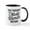 White/Black Inside, variant on CafePress - Nasty Woman Mug - 11 oz Ceramic Mug - Novelty Coffee Tea Cup