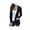 Black, variant on Women's Cardigan Casual Lightweight Knit Cardigan Sweaters of Female s-2x