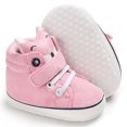 thumbnail image 6 of JINMGG Clearance Baby Girl Boys Hight Cut Shoes Anti-slip Soft Sole Toddler, 6 of 7