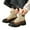 Kaki (Femmes), variante sur Colisha Bottines pour Femmes Imperméables Bottes de Combat Respirantes à Lacets Bottines à la Cheville Décontractées Moto Semelle Crantée Bottillon Court Gris (Hommes) 5.5