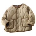 thumbnail image 2 of WRKEKC Veste Matelassée Réversible pour Enfants 3-8 Ans Garçons Filles Sans Manches Fermeture Éclair devant Veste Matelassée Thermique pour Extérieur Automne Hiver, 2 of 4