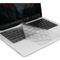 thumbnail image 5 of GadgetCom Keyboard Cover Compatible with MacBook Pro / Air 2026 2025 2024 2023 2022 M5 M4 M3 M2 M1 Pro Max , Ultra Thin Clear Soft TPU Protector Skin (US Layout), 5 of 5