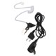 thumbnail image 5 of Auricular de Intercomunicador ANGGREK 5 Piezas Cómodo Tubo de Aire Sonido Claro Micrófono para GXT661 GXT600, 5 of 7