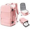 thumbnail image 1 of coowoz Large Travel Backpack For Women Men,Carry On Backpack,Hiking Backpack, 1 of 3