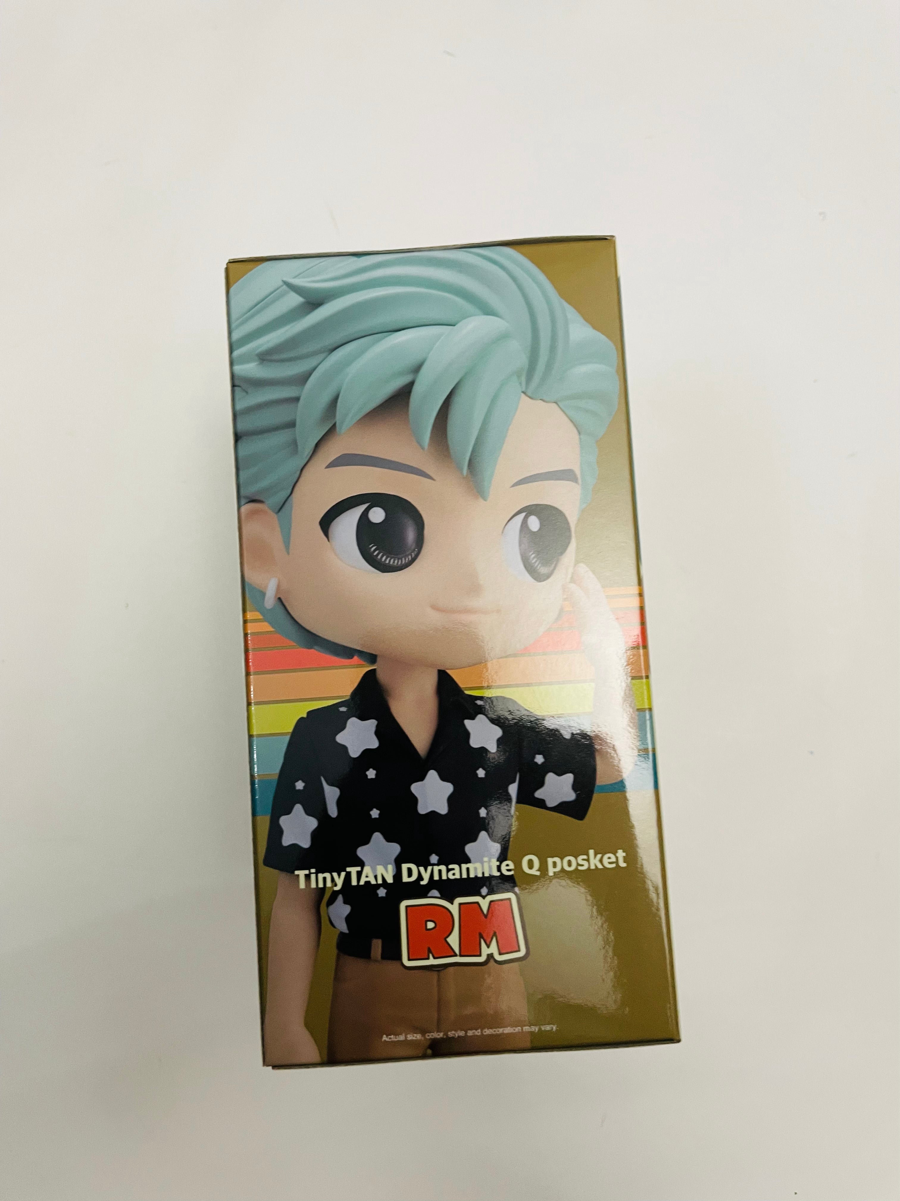 BanPresto - Tinytan Dynamite - Q Posket - RM Version A Statue 