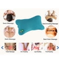 thumbnail image 4 of Almohada eléctrica suave con vibración para cuello, espalda, hogar y coche, masajeador amasador, alivio del dolor., 4 of 5