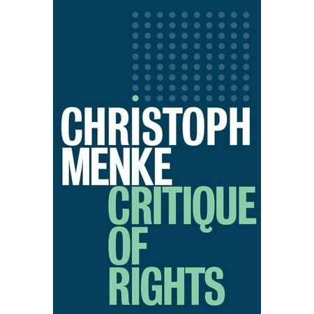 UPC: 9781509520398 | Critique of Rights (Paperback)