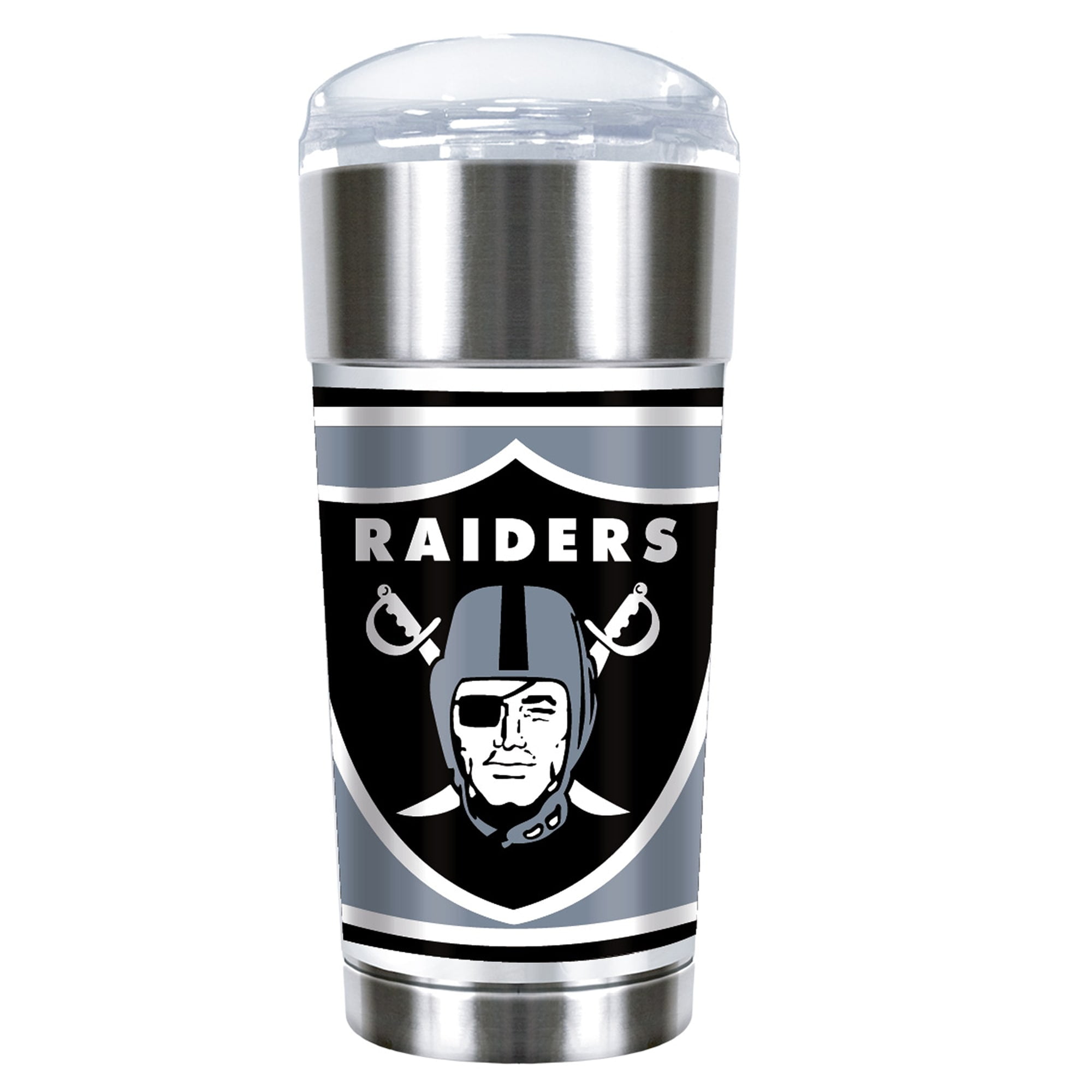 Las Vegas Raiders 24oz. Eagle Travel Tumbler - Walmart.com - Walmart.com