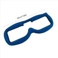 thumbnail image 2 of 2X Almohadilla de Espuma Suave para Gafas Almohadillas de Espuma Suaves Que Absorben el Sudor y Son Cómodas para las Piezas de las Gafas FPV de Fatshark Azul, 2 of 5