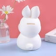 thumbnail image 2 of Wabjtam Cartoon Rabbit Bank Plastic Coin Deposit Jar Children's Birthday 23.5 * 13.5 * 16cm, 2 of 4