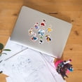 thumbnail image 5 of 102PC Silly Goose Characters Stickers Cute Funny Cartoon Animal Quirky Meme Duck Party Decorations Waterproof Vinyl Decals for Water Bottle Laptop Cup Guitar Luggage Scrapbook Bulk Gifts for Adults, 5 of 5