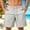 (Fashion 32)Gray, variant on Aimik Mens Active Shorts Drawstring Waist Side Stitching Mens Gym Shorts Summer Breathable Running Shorts for Workout or Sport
