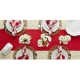 thumbnail image 3 of DII Tango Red Ribbed Table Runner 13x72, 3 of 3