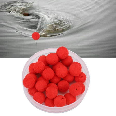 Zerone 30Pcs/Lot Carp Fishing 10/12mm Foam Pop Up Soft Pellets Baits Floating Lure,Lure Pellets,Soft Fishing (Best Pellet Waggler Floats)