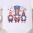 thumbnail image 4 of Baby Onesies Boy MY FIRST 4TH OF JULY Patriotic Bodysuit Romper First Birthday Outfit 3 6 12 18 24 Months, 4 of 5