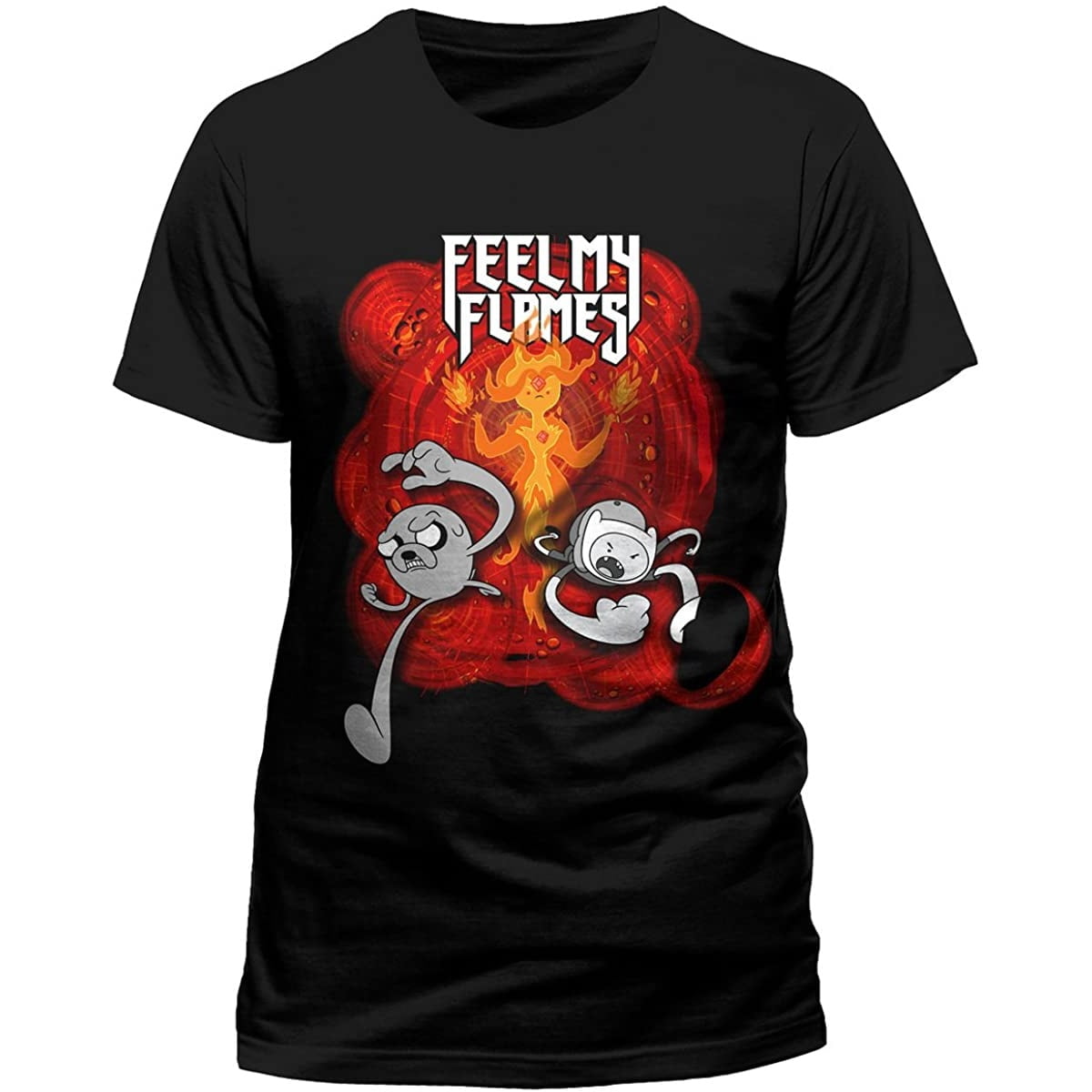 Adventure Time Feel My Flames T-Shirt 