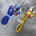 thumbnail image 3 of Cable Winder Set Cartoon Charger USB Cable Protector For Apple IPhone For Samsung Xiaomi Huawei Cable Protect Decoration style 21, 3 of 6