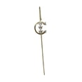 thumbnail image 4 of BNNG Ear Crawler Earrings for Women Ear Cuff Earrings Hook Earrings Ear Wrap Earrings Snowflake Rhinestone Lightning Bolt Pierced Earrings Trendy Jewelry for Women 2024, 4 of 4
