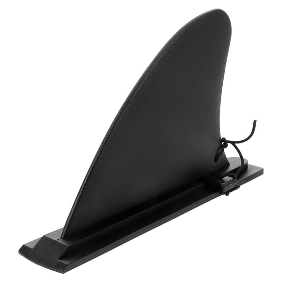 unbranded  Paddle Board Fins Replacement Surfboard Water Separator Black