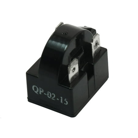 UPC: 0702105488065 | Unique Bargains QP-02-15 15 Ohm 3 Terminals PTC Starter Relay for Refrigerator