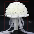 thumbnail image 2 of LOLIPPYY Weddings Decoration Fake Flowers Bride Wedding Bouquet 1Pack, 2 of 8