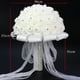 thumbnail image 2 of AURARMLET Ramo Para Novia De Rosas Artificiales Con Decorativas Para Bodas, 2 of 8