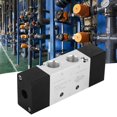 thumbnail image 4 of Rdeghly Valve, Pneumatic Equipment,High Quality 4A220-08 2 Position 5 Way Pneumatic Air Valve Inlet/Outlet PT1/4in, 4 of 8
