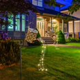 thumbnail image 2 of Solar Watering Can Lamp Hanging LED Waterfall Watering Can Art Lights Retro Copper Stake Light Waterproof Fairy String Light for Decoration, 2 of 10