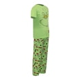thumbnail image 3 of Pijama The Grinch para Niño Familias Navideñas Verde Talla 14, 2 Piezas, 3 of 4