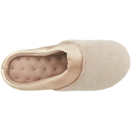 isotoner women's microterry clog