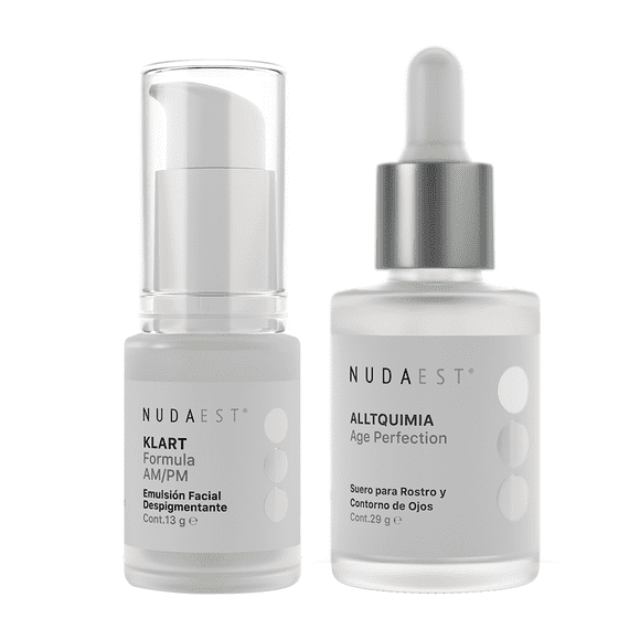 SET PARA MANCHAS Y ALISAR ARRUGAS NUDA EST Reafirma y Aclara