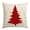 White, variant on Chmadoxn Christmas Pillow Covers 18x18 Inch, Snowflake Red Christmas Throw Pillow Covers, Xmas Winter Holiday Pillows Decorative, Pillow Covers Cushion Cases for Sofa Couch